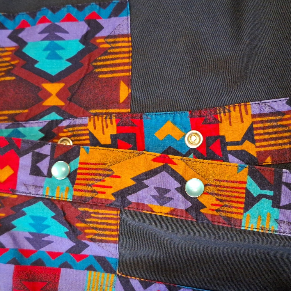 Unique Design Button Down Shirt - image 4